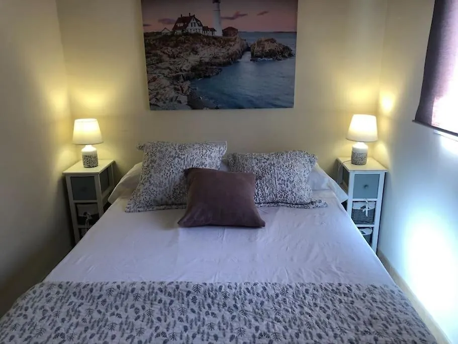 아파트 Apartamento En Primera Linea De Playa El Palo 말라가